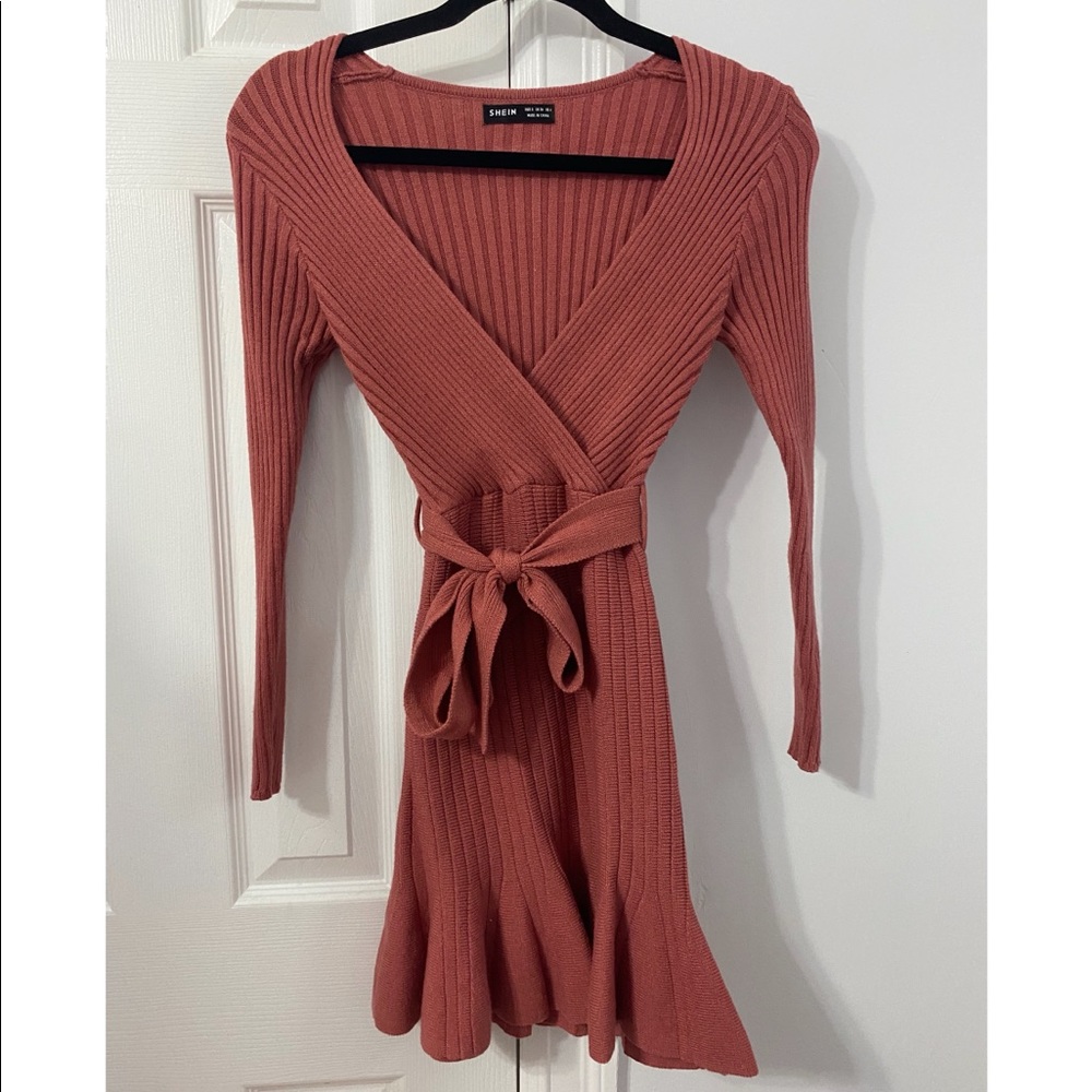 Beautiful knitted dress